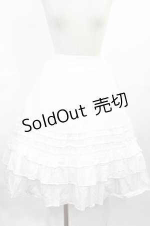 画像: Innocent World / 裾取り外しフレアースカート Free オフ H-25-06-18-1015-IW-SK-NS-ZH