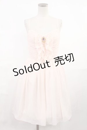 画像: JESUS DIAMANTE / シャトーワンピ 38 ピンク H-25-06-18-1017-JE-OP-NS-ZH