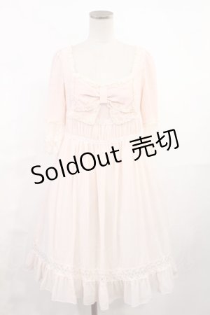 画像: JESUS DIAMANTE / マリーワンピース 38 ピンク H-25-06-18-1020-JE-OP-NS-ZH