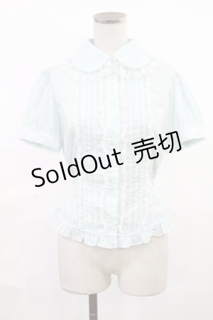画像: Innocent World / テミスブラウス M サックス H-25-06-18-1026-IW-BL-NS-ZH