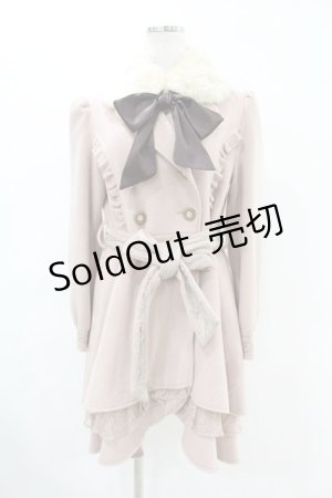 画像: axes femme / フィッシュテールコート M ピンク H-25-06-18-060-AX-CO-NS-ZT-C054