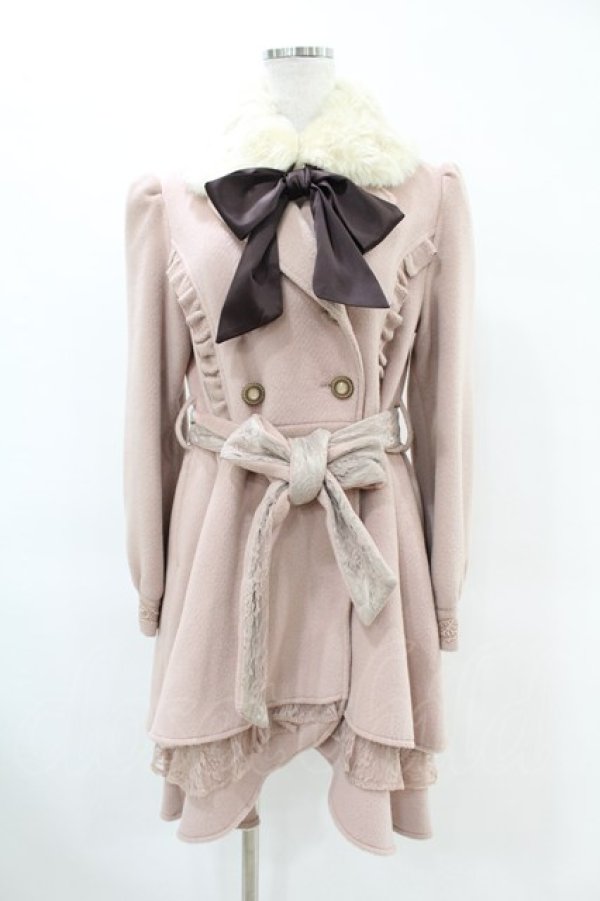 画像1: axes femme / フィッシュテールコート M ピンク H-25-06-18-060-AX-CO-NS-ZH (1)