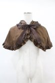 画像1: Angelic Pretty / Fairy Tales Bunnyケープ Free ブラウン H-25-06-18-012-AP-JA-NS-ZH (1)