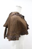 画像3: Angelic Pretty / Fairy Tales Bunnyケープ Free ブラウン H-25-06-18-012-AP-JA-NS-ZH (3)