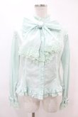 画像1: Angelic Pretty / ジュエリーボウタイブラウス Free ミント H-25-06-18-013-AP-BL-NS-ZH (1)