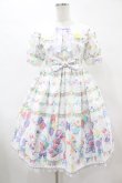 画像1: Angelic Pretty / Happy Garlandワンピース Free シロ H-25-06-18-015-AP-OP-NS-ZH (1)