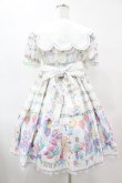 画像2: Angelic Pretty / Happy Garlandワンピース Free シロ H-25-06-18-015-AP-OP-NS-ZH (2)