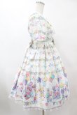 画像3: Angelic Pretty / Happy Garlandワンピース Free シロ H-25-06-18-015-AP-OP-NS-ZH (3)