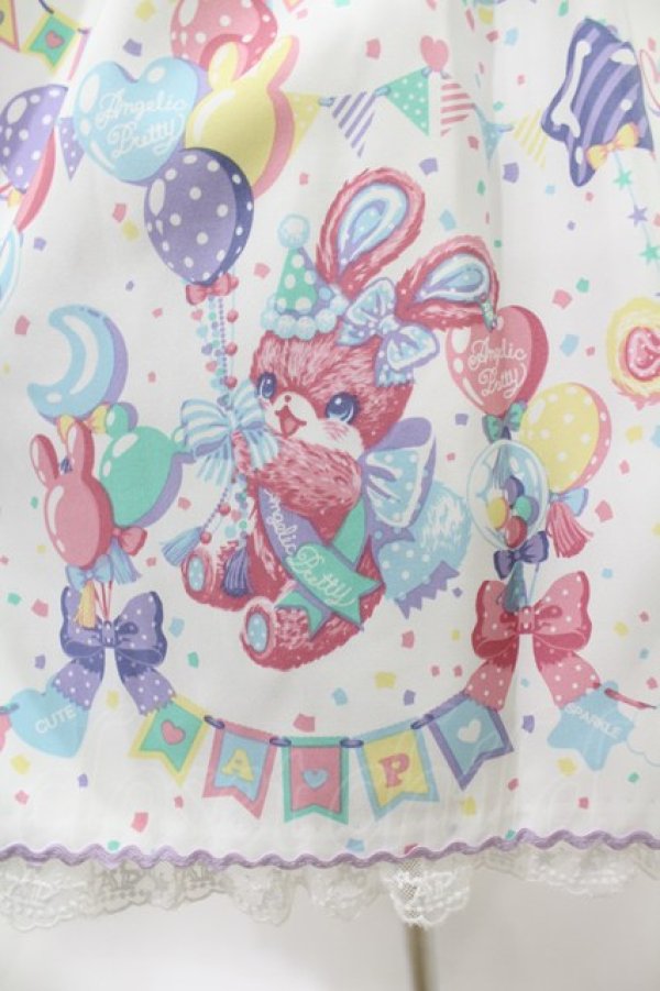 画像5: Angelic Pretty / Happy Garlandワンピース Free シロ H-25-06-18-015-AP-OP-NS-ZH (5)