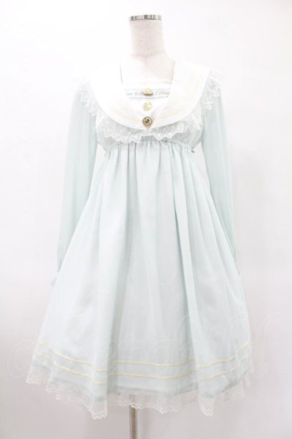 画像1: BABY,THE STARS SHINE BRIGHT / Best Wishes Sweetheartワンピース free サックス H-25-06-18-017-BA-OP-NS-ZH (1)
