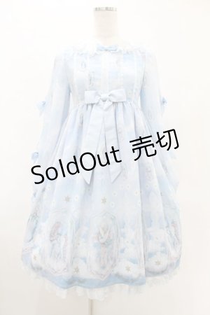 画像: Angelic Pretty / Cecilia Crossワンピース Free サックス H-25-06-18-018-AP-OP-NS-ZH