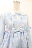 画像4: Angelic Pretty / Cecilia Crossワンピース Free サックス H-25-06-18-018-AP-OP-NS-ZH (4)