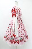 画像3: Angelic Pretty / おめかしBerryワンピース Free ピンク H-25-06-18-019-AP-OP-NS-ZH (3)
