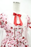 画像4: Angelic Pretty / おめかしBerryワンピース Free ピンク H-25-06-18-019-AP-OP-NS-ZH (4)