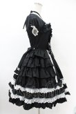画像3: Angelic Pretty / Sweets Princessワンピース Free ブラック H-25-06-18-022-AP-OP-NS-ZH (3)