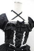 画像4: Angelic Pretty / Sweets Princessワンピース Free ブラック H-25-06-18-022-AP-OP-NS-ZH (4)