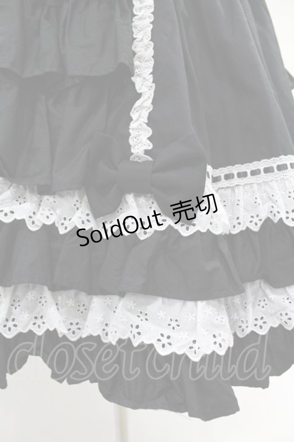 画像5: Angelic Pretty / Sweets Princessワンピース Free ブラック H-25-06-18-022-AP-OP-NS-ZH (5)