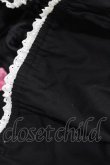 画像6: Angelic Pretty / Sweets Princessワンピース Free ブラック H-25-06-18-022-AP-OP-NS-ZH (6)