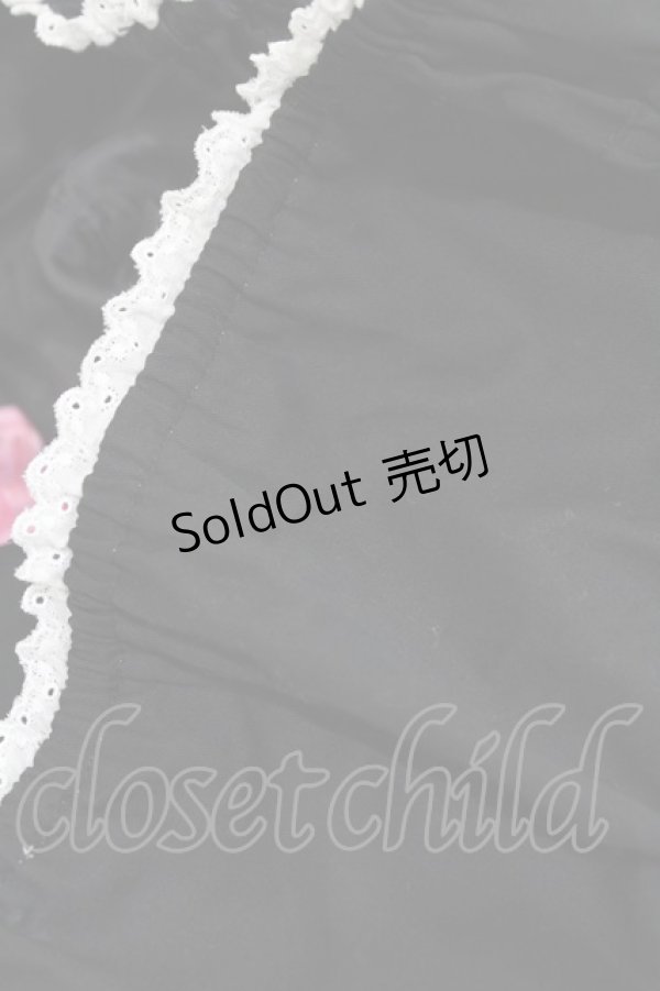 画像6: Angelic Pretty / Sweets Princessワンピース Free ブラック H-25-06-18-022-AP-OP-NS-ZH (6)