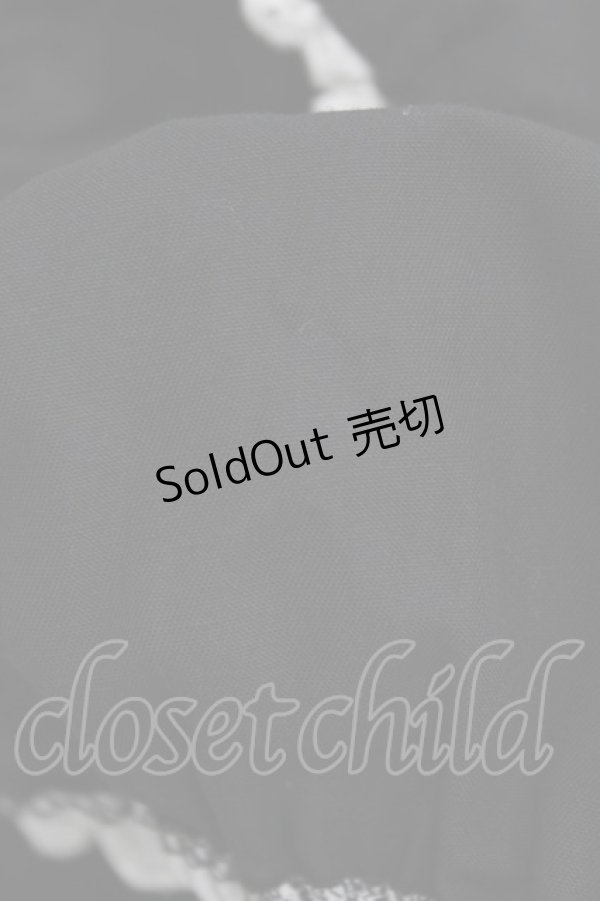 画像7: Angelic Pretty / Sweets Princessワンピース Free ブラック H-25-06-18-022-AP-OP-NS-ZH (7)