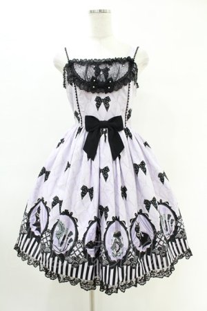 画像: Angelic Pretty / Cinema Dollジャンパースカート Free ラベンダー H-25-06-18-025-AP-OP-NS-ZH