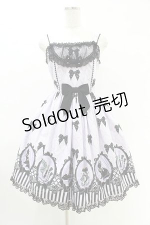 画像: Angelic Pretty / Cinema Dollジャンパースカート Free ラベンダー H-25-06-18-025-AP-OP-NS-ZH