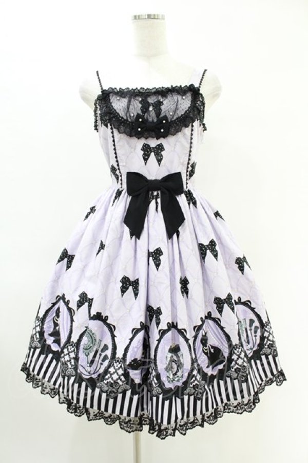 画像1: Angelic Pretty / Cinema Dollジャンパースカート Free ラベンダー H-25-06-18-025-AP-OP-NS-ZH (1)
