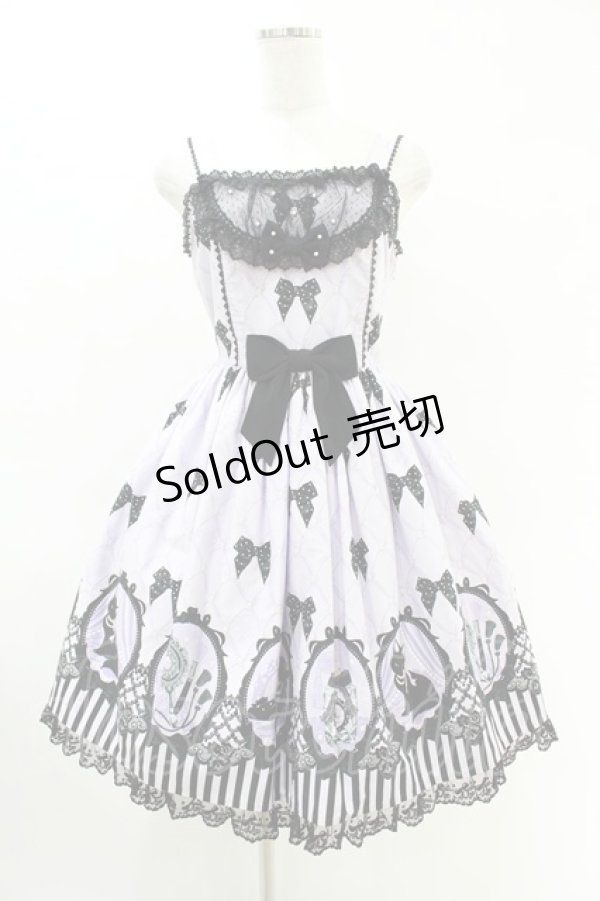 画像1: Angelic Pretty / Cinema Dollジャンパースカート Free ラベンダー H-25-06-18-025-AP-OP-NS-ZH (1)