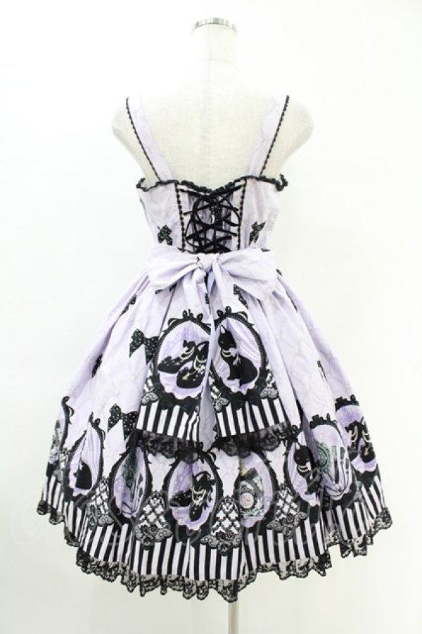 画像2: Angelic Pretty / Cinema Dollジャンパースカート Free ラベンダー H-25-06-18-025-AP-OP-NS-ZH (2)