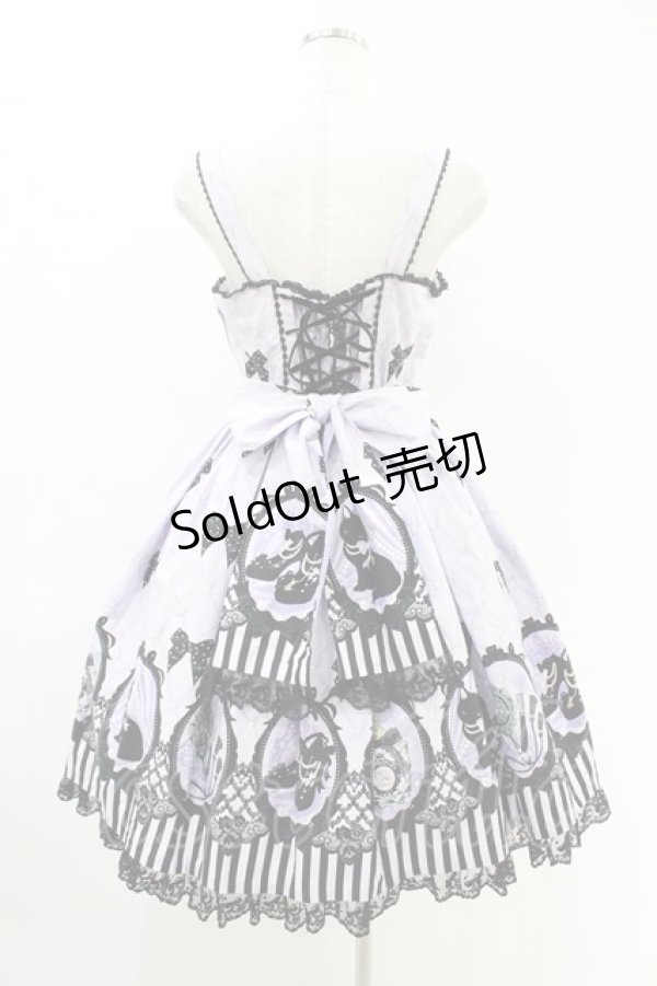 画像2: Angelic Pretty / Cinema Dollジャンパースカート Free ラベンダー H-25-06-18-025-AP-OP-NS-ZH (2)