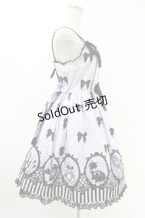 画像3: Angelic Pretty / Cinema Dollジャンパースカート Free ラベンダー H-25-06-18-025-AP-OP-NS-ZH (3)