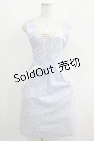 画像: Katie / BABY-SITS!シッタードレス  BLUE H-25-06-19-006-LO-OP-KB-ZH