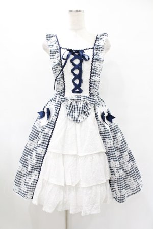 画像: BABY,THE STARS SHINE BRIGHT / Fragrant Floral Menuet ジャンパースカート Free ネイビー H-25-06-19-1035-BA-OP-NS-ZH
