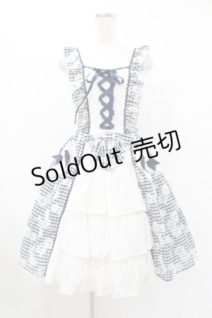 画像: BABY,THE STARS SHINE BRIGHT / Fragrant Floral Menuet ジャンパースカート Free ネイビー H-25-06-19-1035-BA-OP-NS-ZH