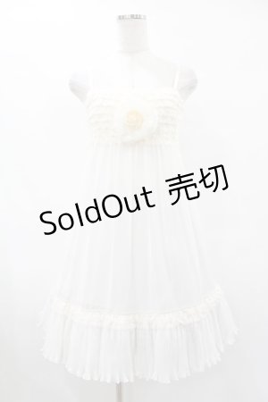 画像: JESUS DIAMANTE / メアリーローズワンピース 38 オフ H-25-06-19-1043-JE-OP-NS-ZH