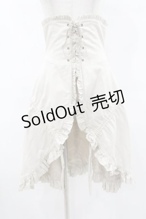 画像: Victorian maiden / ロイヤルフリルオーバースカート Free アイボリー H-25-06-19-1052-CL-SK-NS-ZH