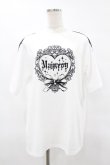 画像1: majoretty / 寿限無。×majoretty プリントTシャツ S オフ H-25-06-19-1057-0-TS-NS-ZH (1)