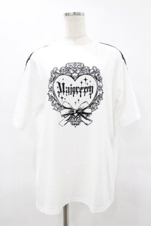 画像: majoretty / 寿限無。×majoretty プリントTシャツ S オフ H-25-06-19-1057-0-TS-NS-ZH
