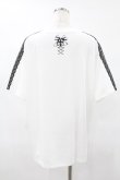 画像2: majoretty / 寿限無。×majoretty プリントTシャツ S オフ H-25-06-19-1057-0-TS-NS-ZH (2)