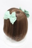 画像2: Angelic Pretty / Heartfulリボンコーム  ミント H-25-06-19-1007-AP-ZA-NS-ZH (2)