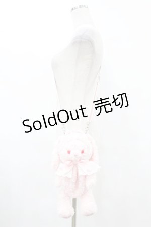 画像: BABY,THE STARS SHINE BRIGHT / うさくみゃポシェット  ピンク H-25-06-19-1019-BA-BG-NS-ZH