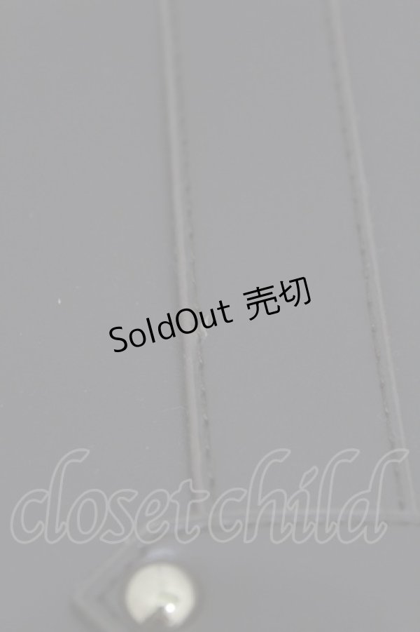 画像3: axes femme POETIQUE / うさぎ型押しサッチェルバッグ  ブラウン H-25-06-19-1020-AX-BG-NS-ZH (3)