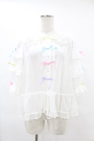 画像: Angelic Pretty / Sugar Decorationブラウス Free シロ H-25-06-19-1028-AP-BL-NS-ZH