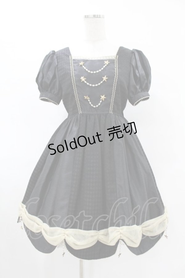 画像1: ALICE and the PIRATES / 夢か現か、記憶の中のPiste d’un cirque?Deux″ ワンピース Free ブラック H-25-06-19-1030-PA-OP-NS-ZH (1)