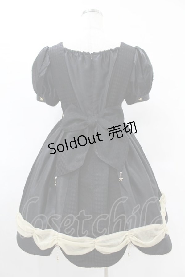 画像2: ALICE and the PIRATES / 夢か現か、記憶の中のPiste d’un cirque?Deux″ ワンピース Free ブラック H-25-06-19-1030-PA-OP-NS-ZH (2)