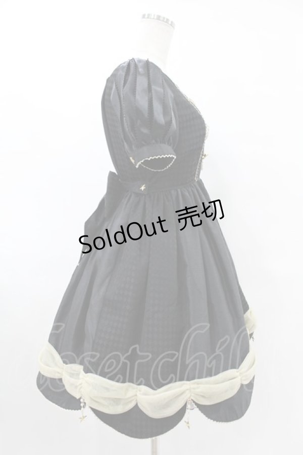 画像3: ALICE and the PIRATES / 夢か現か、記憶の中のPiste d’un cirque?Deux″ ワンピース Free ブラック H-25-06-19-1030-PA-OP-NS-ZH (3)