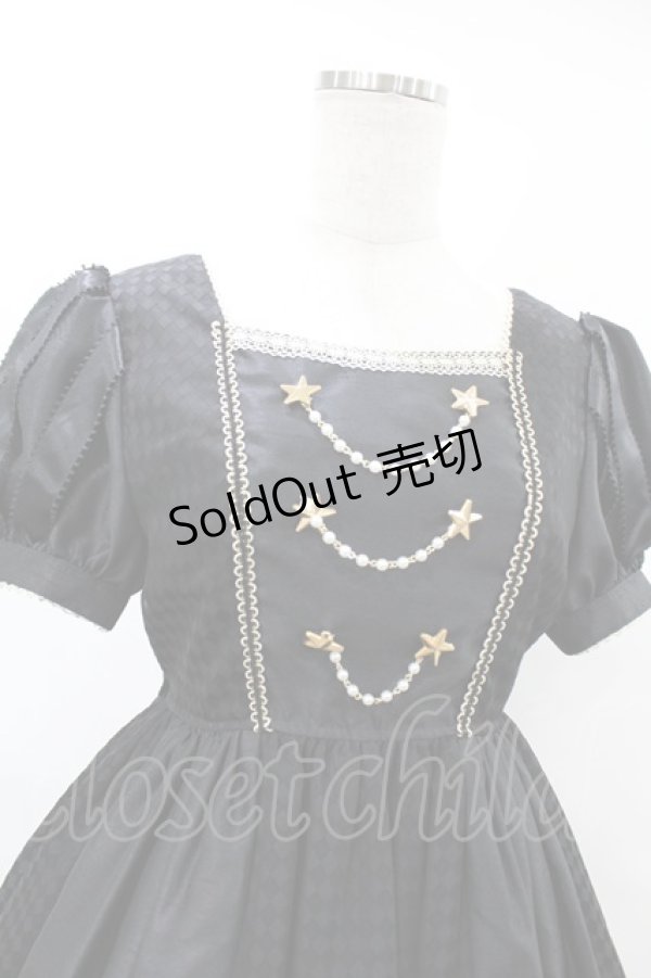 画像4: ALICE and the PIRATES / 夢か現か、記憶の中のPiste d’un cirque?Deux″ ワンピース Free ブラック H-25-06-19-1030-PA-OP-NS-ZH (4)