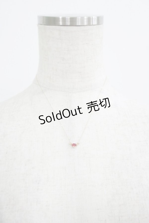 画像2: Q-pot. / Melty Angel Heartネックレス  イエローゴールド H-25-10-03-1024-QP-AC-KB-ZH (2)