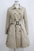 画像1: Katie / PIROUETTEトレンチ  ベージュ H-25-06-19-010-LO-JA-KB-ZT186 (1)