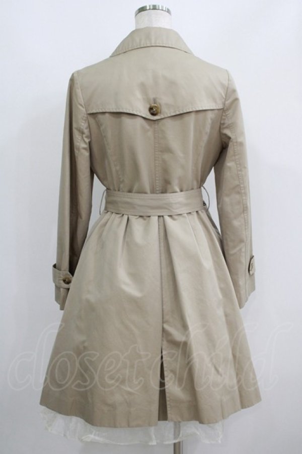 画像3: Katie / PIROUETTEトレンチ  ベージュ H-25-06-19-010-LO-JA-KB-ZT186 (3)